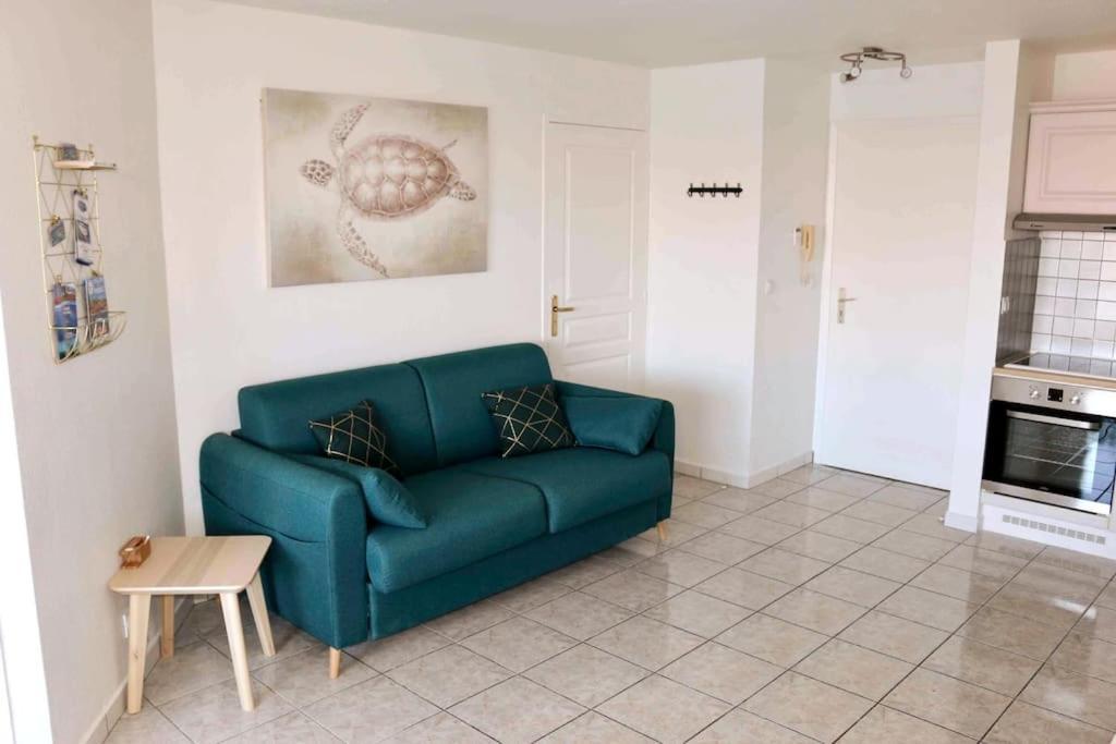 Port-Frejus, Le Paladien, Appartement 2 Pieces Climatise, Terrasse & Parking Zewnętrze zdjęcie