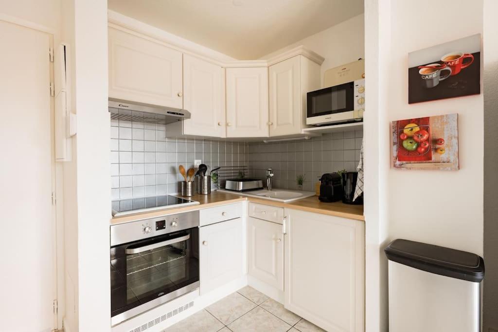 Port-Frejus, Le Paladien, Appartement 2 Pieces Climatise, Terrasse & Parking Zewnętrze zdjęcie