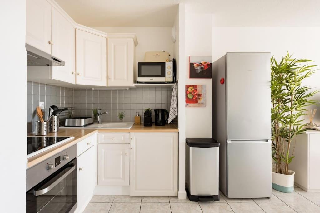Port-Frejus, Le Paladien, Appartement 2 Pieces Climatise, Terrasse & Parking Zewnętrze zdjęcie