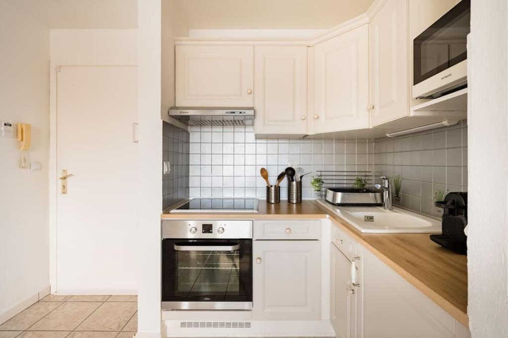 Port-Frejus, Le Paladien, Appartement 2 Pieces Climatise, Terrasse & Parking Zewnętrze zdjęcie
