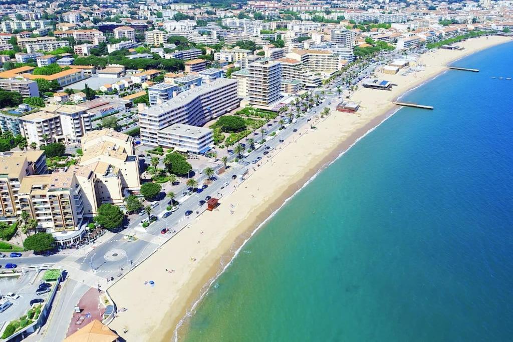 Port-Frejus, Le Paladien, Appartement 2 Pieces Climatise, Terrasse & Parking Zewnętrze zdjęcie