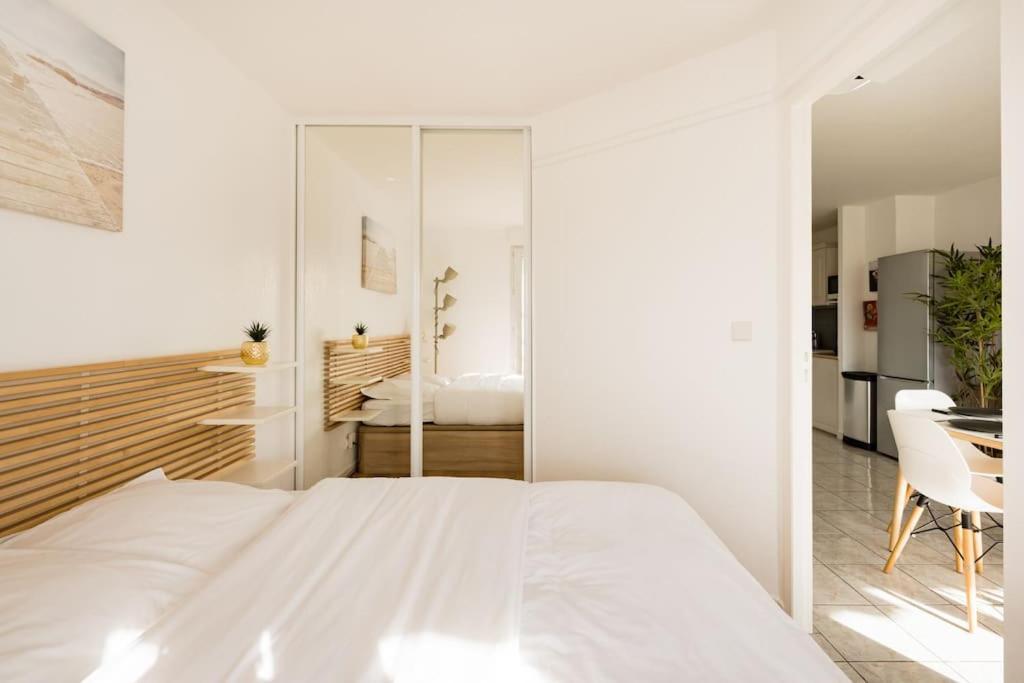 Port-Frejus, Le Paladien, Appartement 2 Pieces Climatise, Terrasse & Parking Zewnętrze zdjęcie