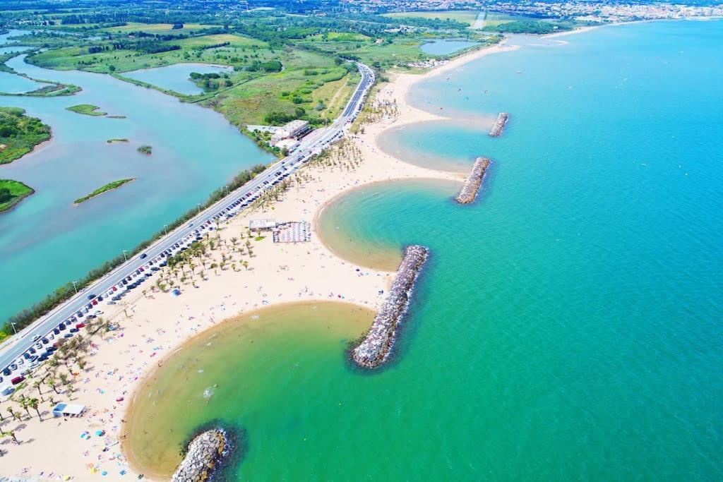 Port-Frejus, Le Paladien, Appartement 2 Pieces Climatise, Terrasse & Parking Zewnętrze zdjęcie