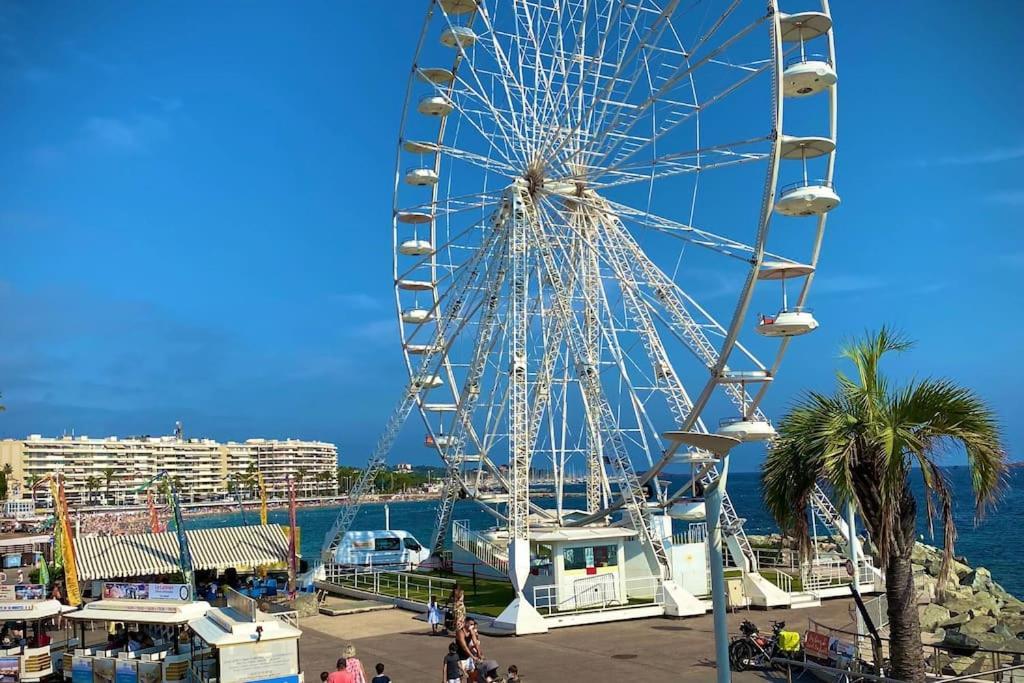 Port-Frejus, Le Paladien, Appartement 2 Pieces Climatise, Terrasse & Parking Zewnętrze zdjęcie